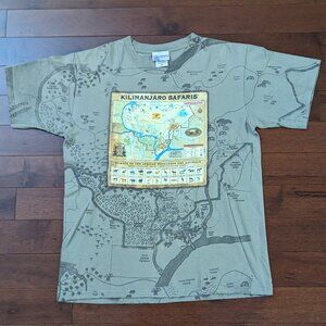 (2000s) Kilimanjaro Safaris Map